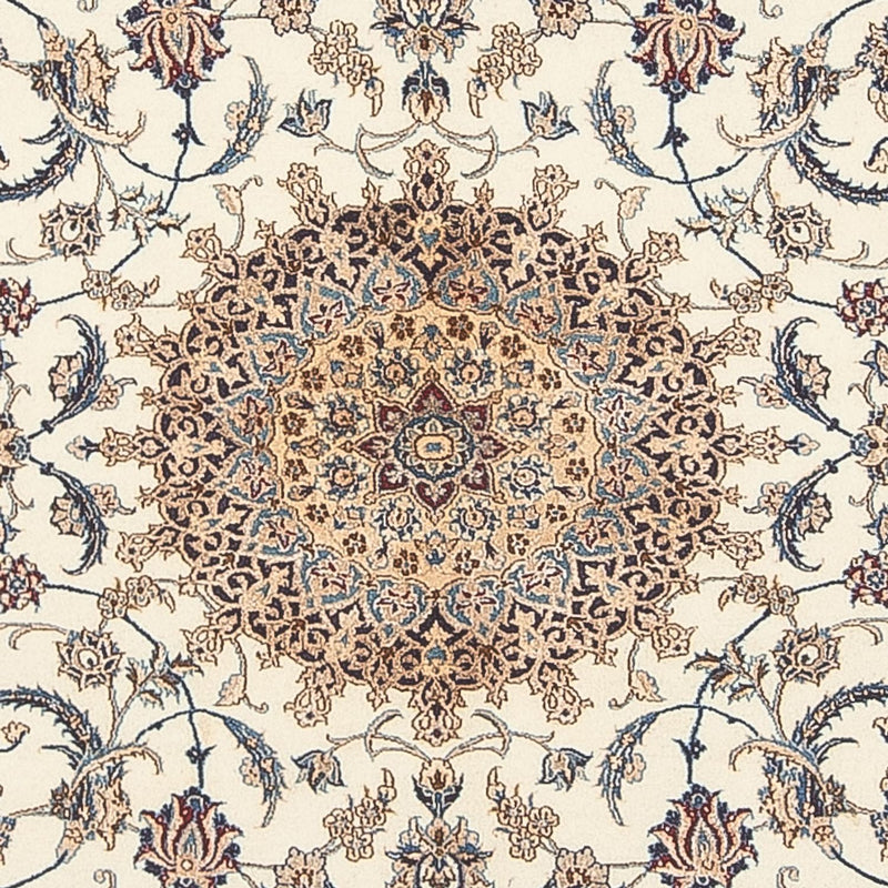 Persisk matta - Nain - Premium - 203 x 127 cm - ljusbeige