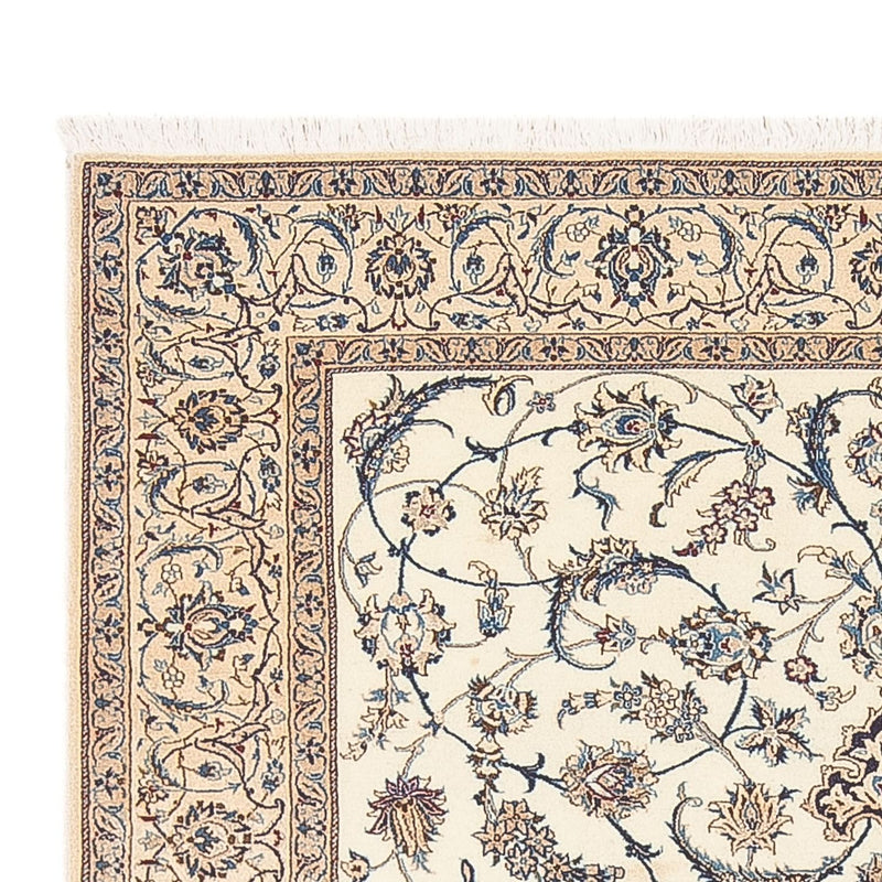 Persisk matta - Nain - Premium - 203 x 127 cm - ljusbeige