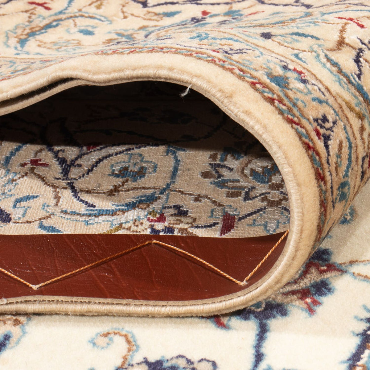 Persisk matta - Nain - Premium - 203 x 127 cm - ljusbeige