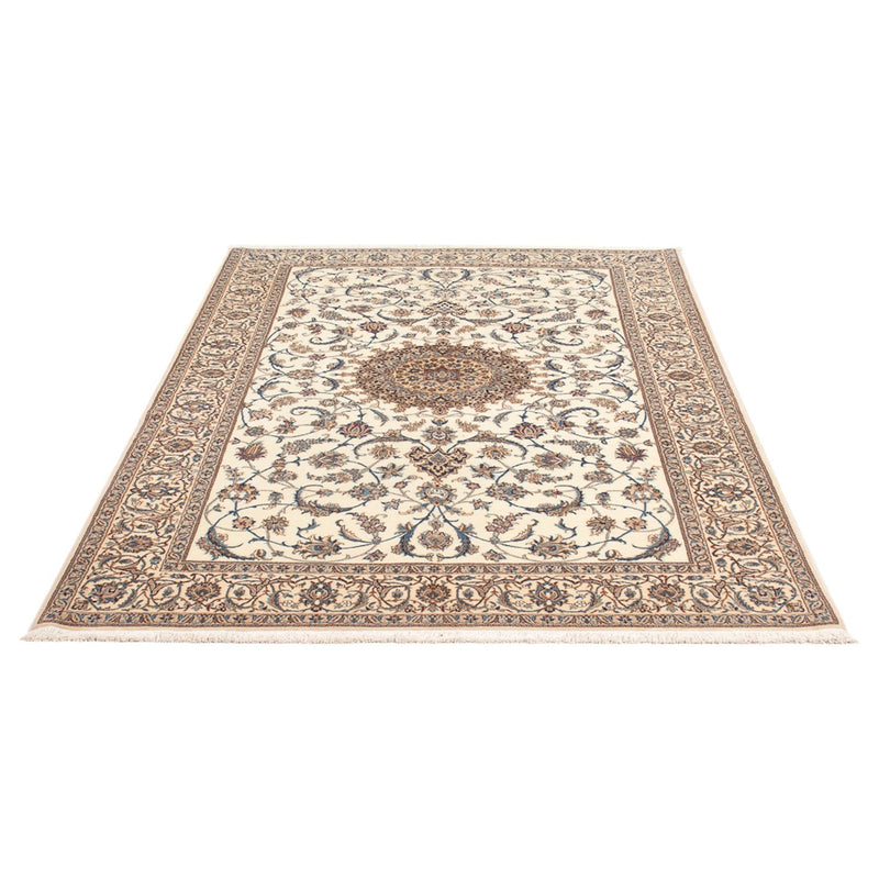Persisk matta - Nain - Premium - 203 x 127 cm - ljusbeige