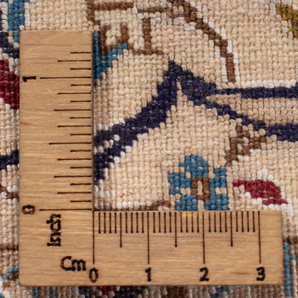 Persisk matta - Nain - Premium - 203 x 127 cm - ljusbeige