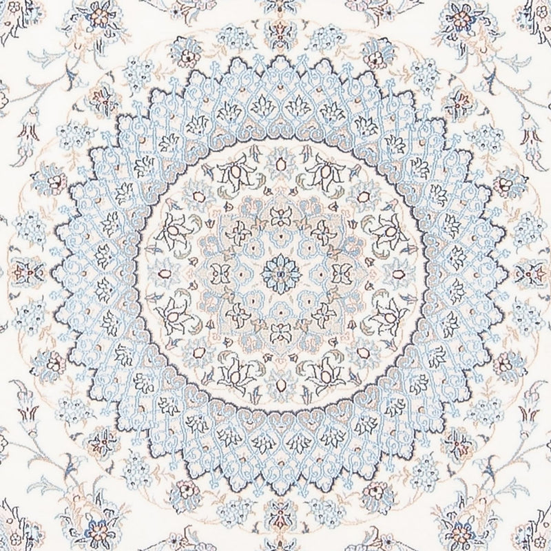 Persisk matta - Nain - Premium - 238 x 170 cm - ljusblå