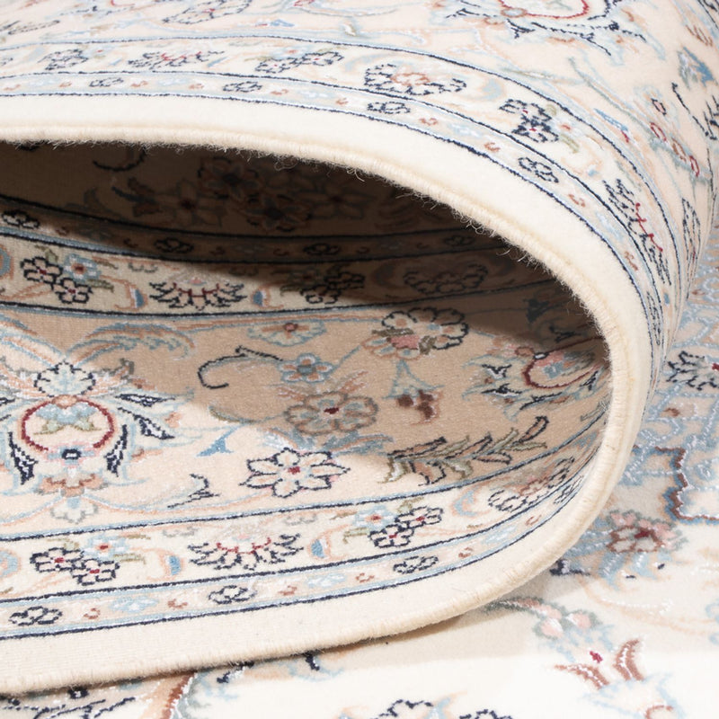 Persisk matta - Nain - Premium - 238 x 170 cm - ljusblå