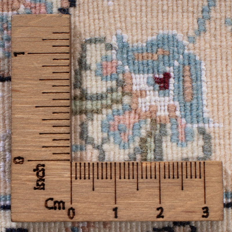 Persisk matta - Nain - Premium - 238 x 170 cm - ljusblå