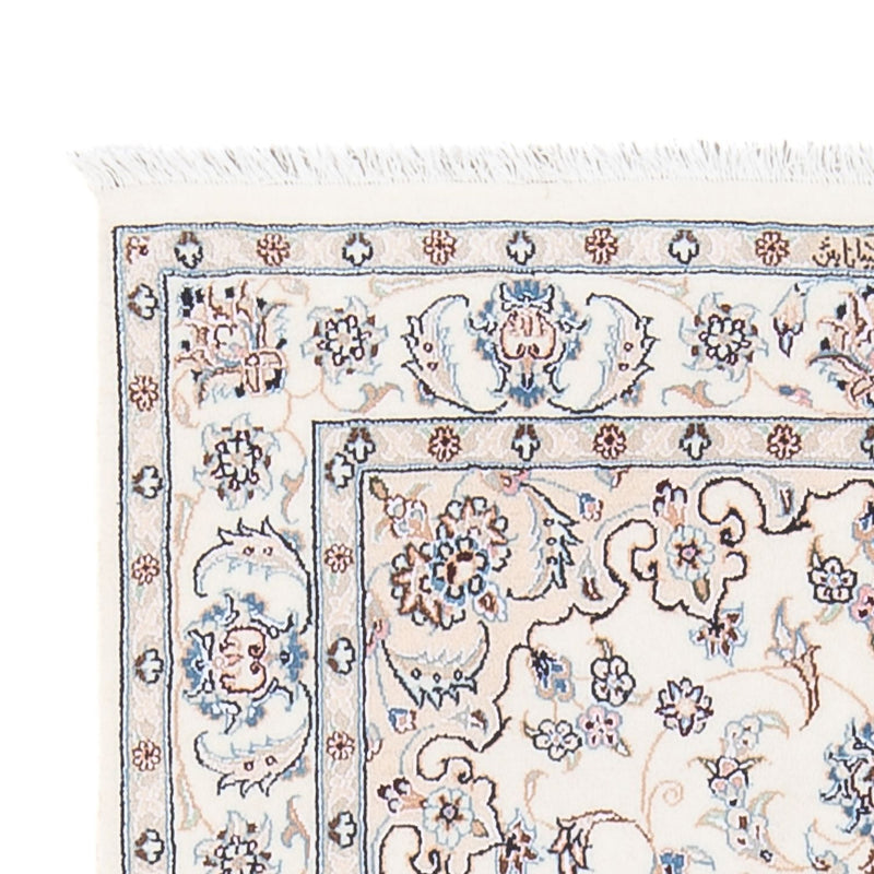Persisk matta - Nain - Premium - 133 x 81 cm - grädde