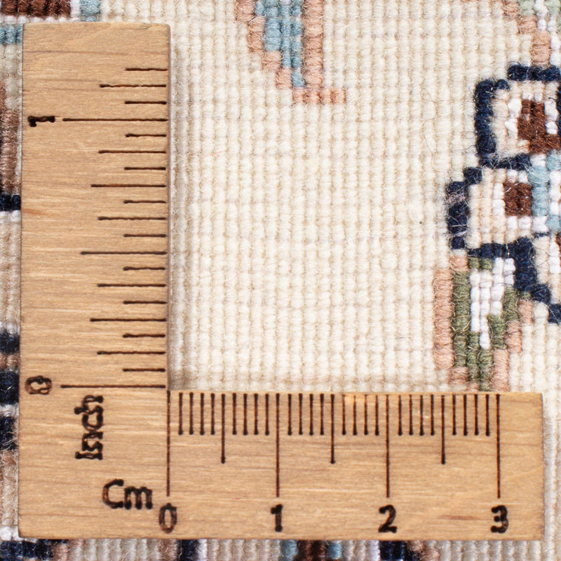 Persisk matta - Nain - Premium - 133 x 81 cm - grädde