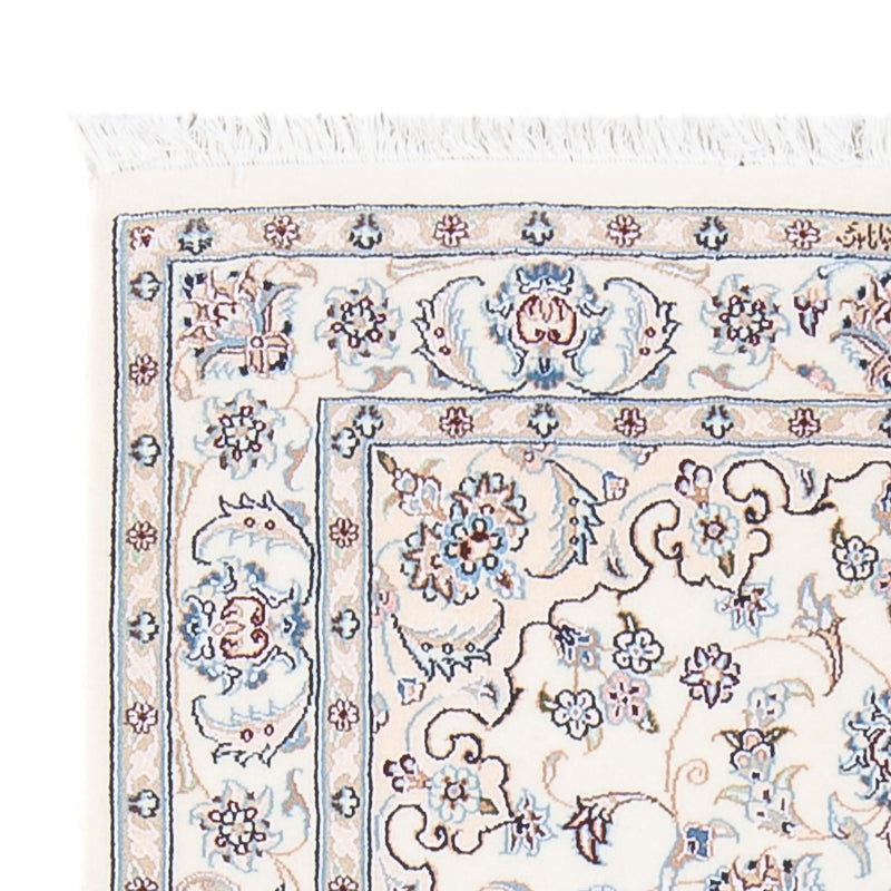 Persisk matta - Nain - Premium - 132 x 80 cm - grädde