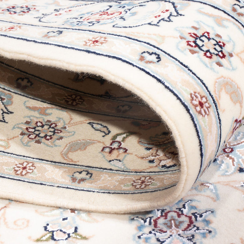 Persisk matta - Nain - Premium - 132 x 80 cm - grädde