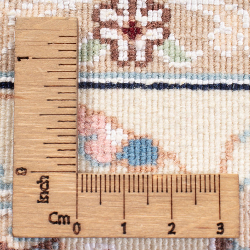 Persisk matta - Nain - Premium - 132 x 80 cm - grädde