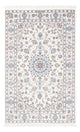 Persisk matta - Nain - Premium - 132 x 81 cm - grädde