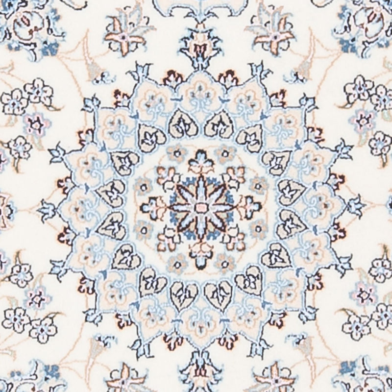 Persisk matta - Nain - Premium - 132 x 81 cm - grädde