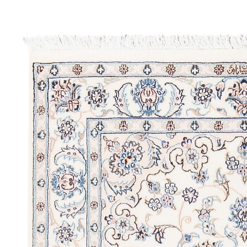 Persisk matta - Nain - Premium - 132 x 81 cm - grädde