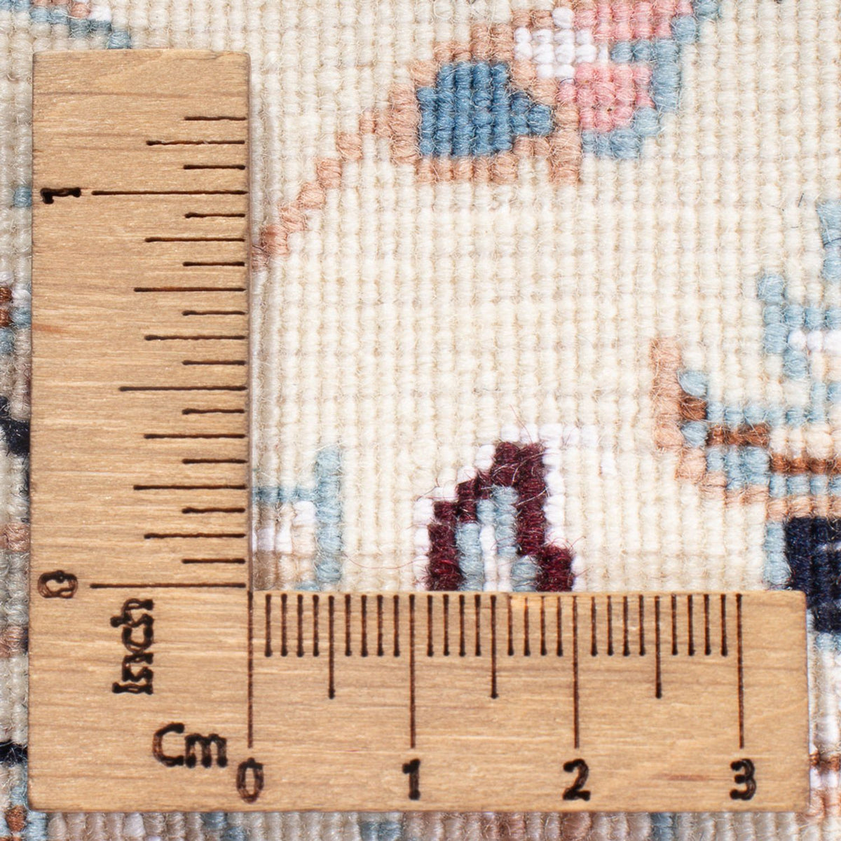 Persisk matta - Nain - Premium - 132 x 81 cm - grädde