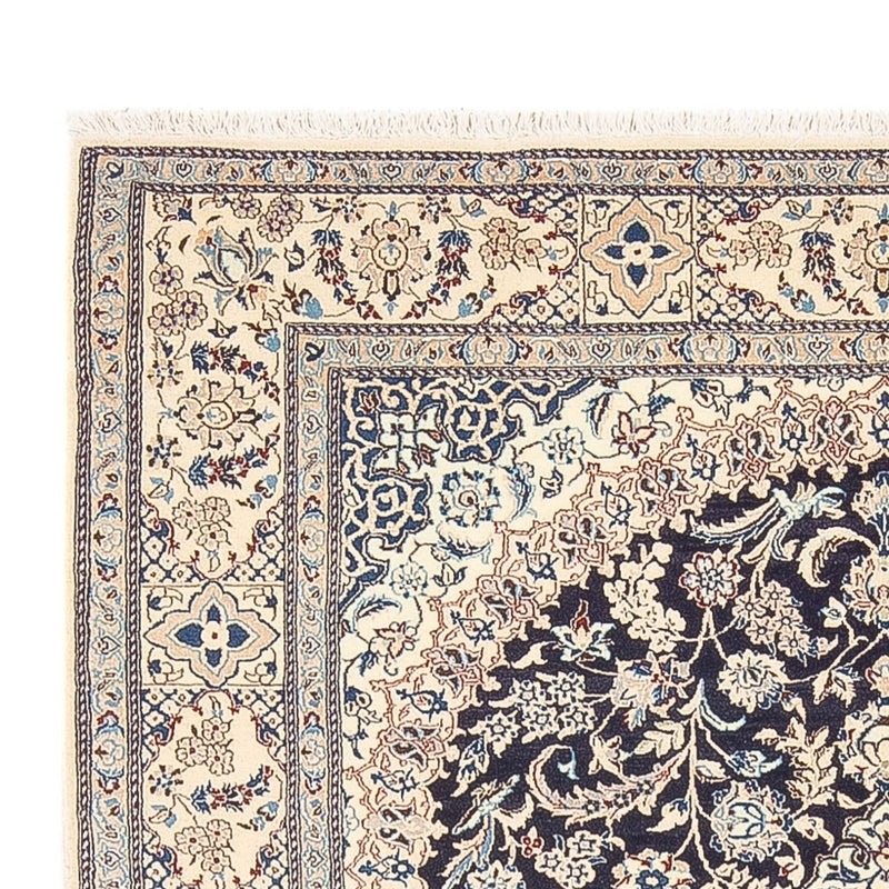 Persisk matta - Nain - Premium - 195 x 130 cm - mörkblå