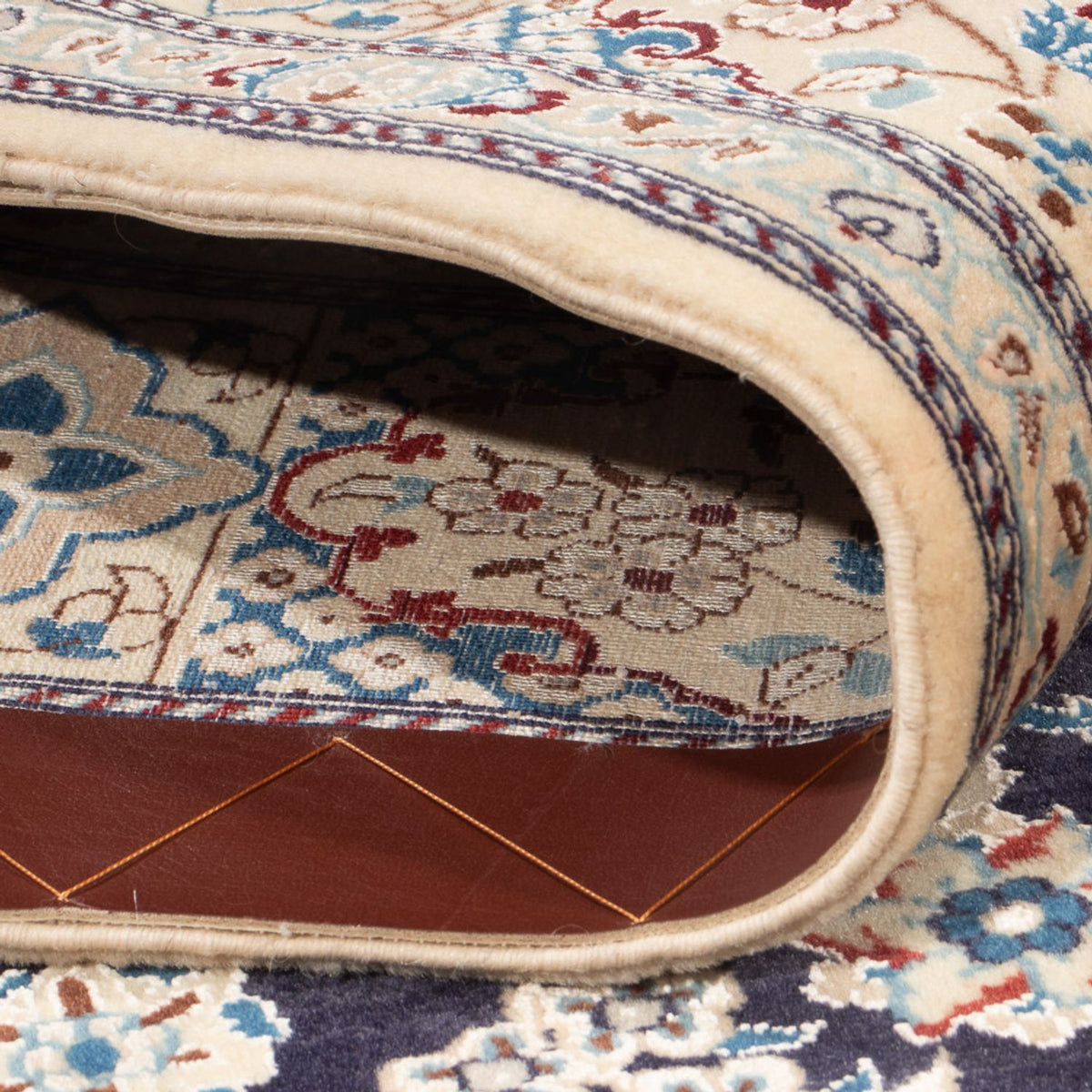 Persisk matta - Nain - Premium - 195 x 130 cm - mörkblå