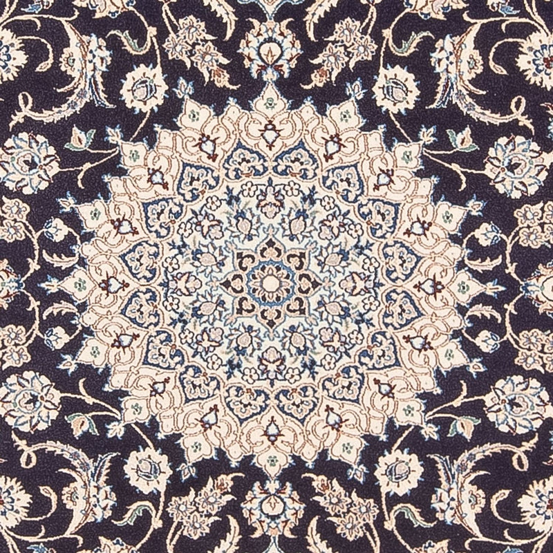 Persisk matta - Nain - Premium - 200 x 130 cm - mörkblå