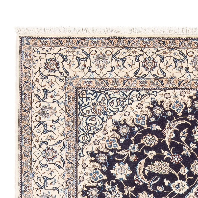 Persisk matta - Nain - Premium - 200 x 130 cm - mörkblå