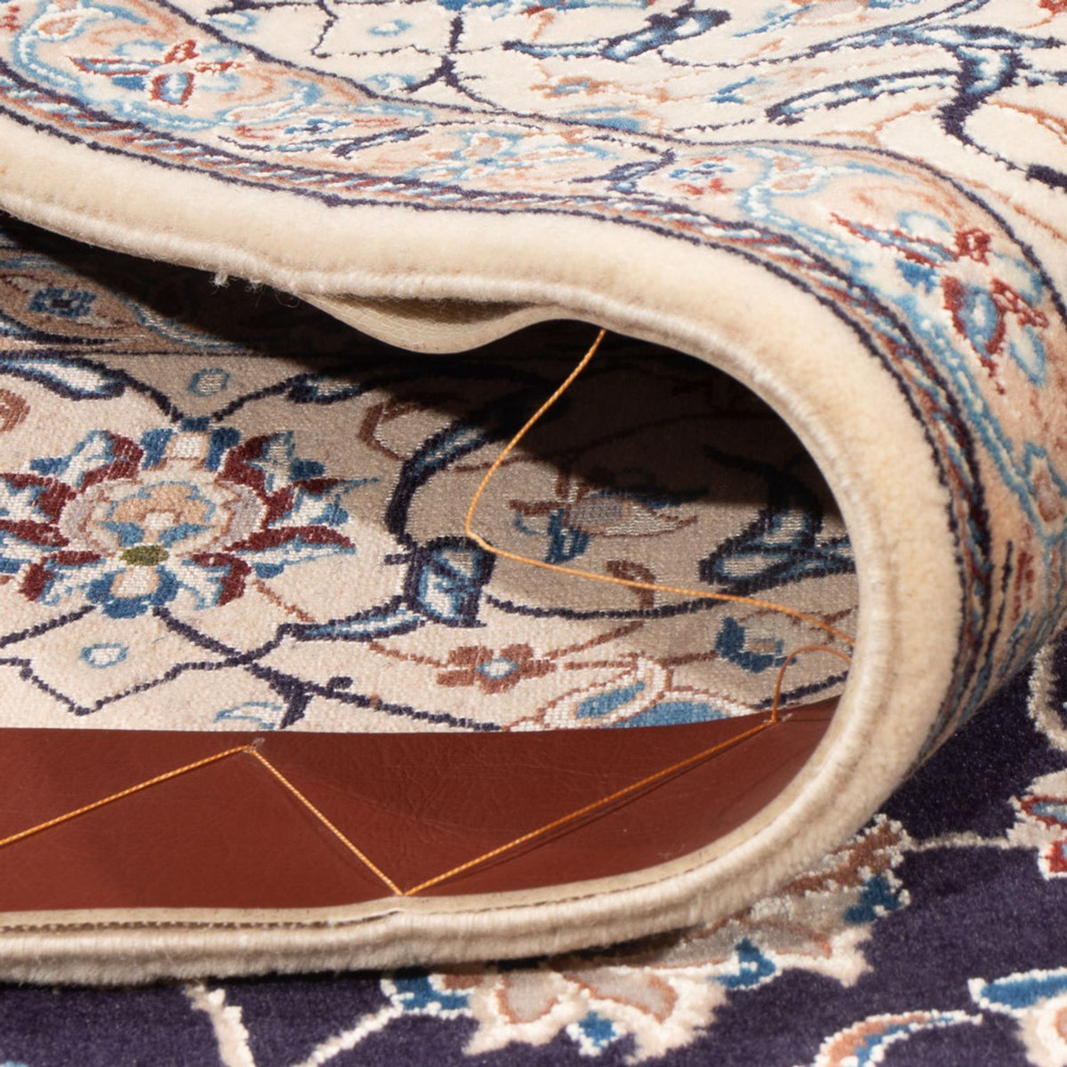 Persisk matta - Nain - Premium - 200 x 130 cm - mörkblå