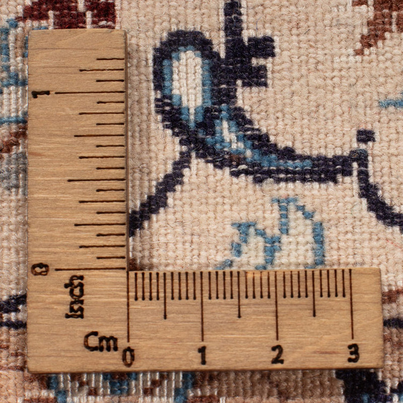 Persisk matta - Nain - Premium - 200 x 130 cm - mörkblå