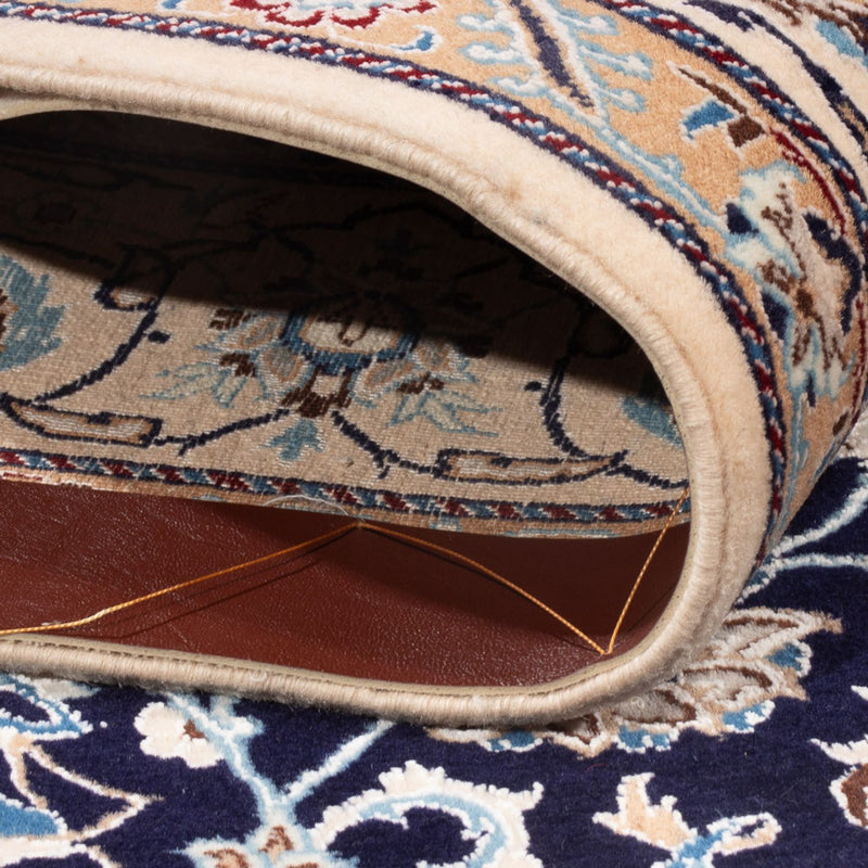 Persisk matta - Nain - Premium - 198 x 130 cm - mörkblå