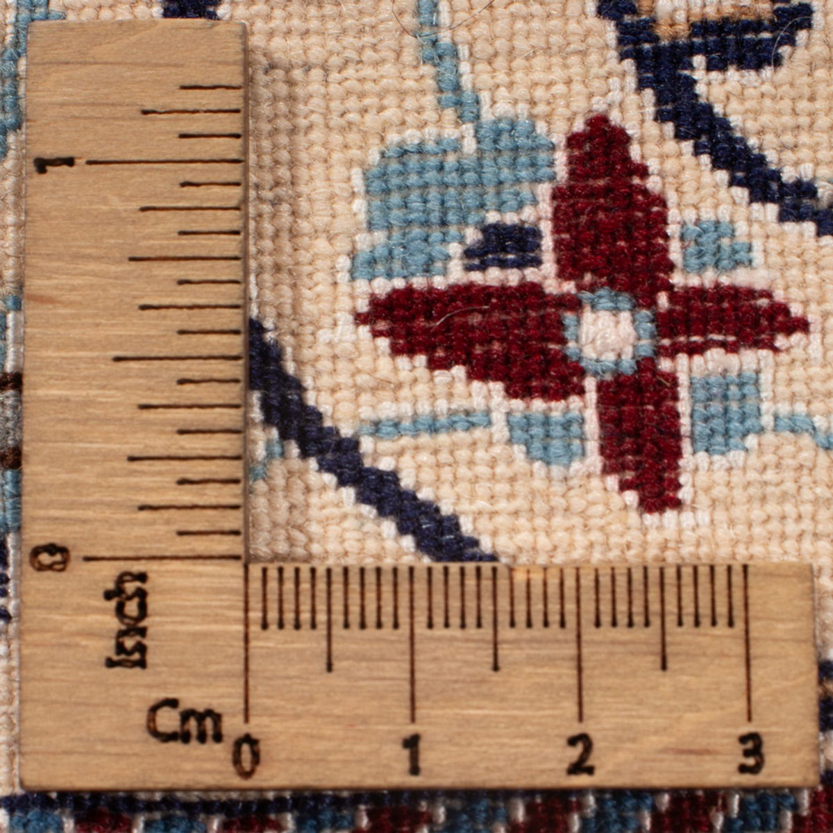 Persisk matta - Nain - Premium - 198 x 130 cm - mörkblå