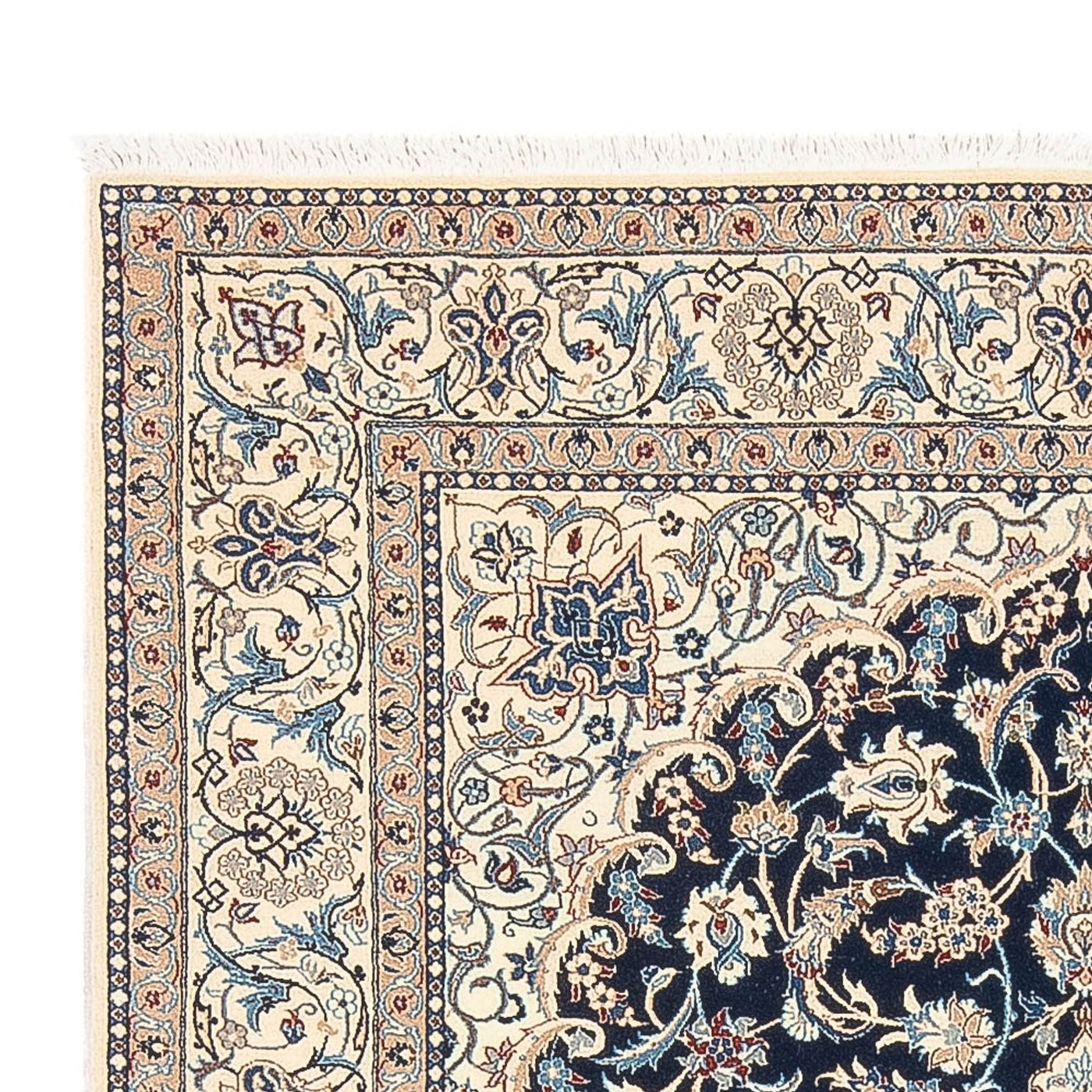 Nain - 6 la Mattan 196x133cm - Persisk matta