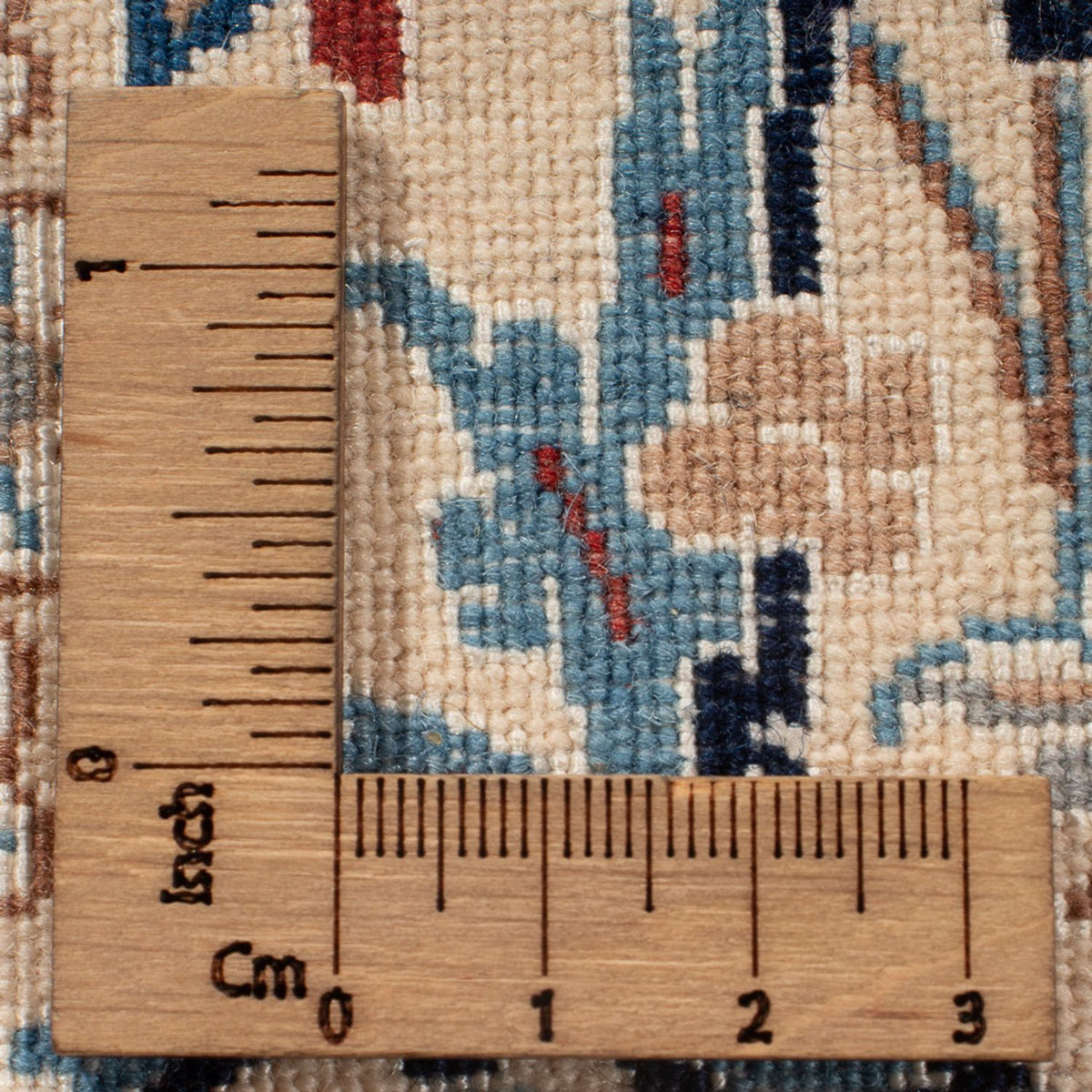 Persisk matta - Nain - Premium - 196 x 133 cm - mörkblå