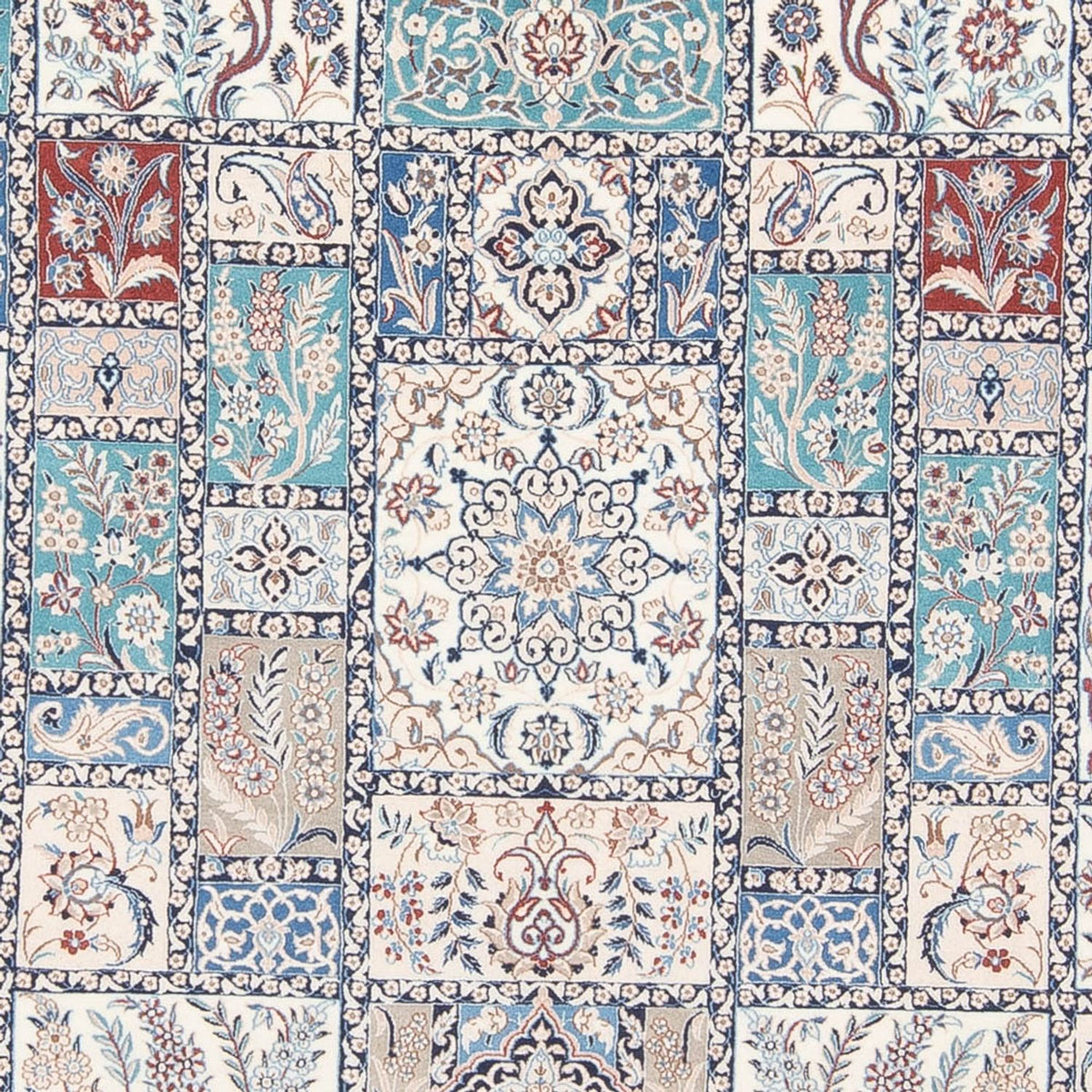 Persisk matta - Nain - Premium - 292 x 197 cm - flerfärgad