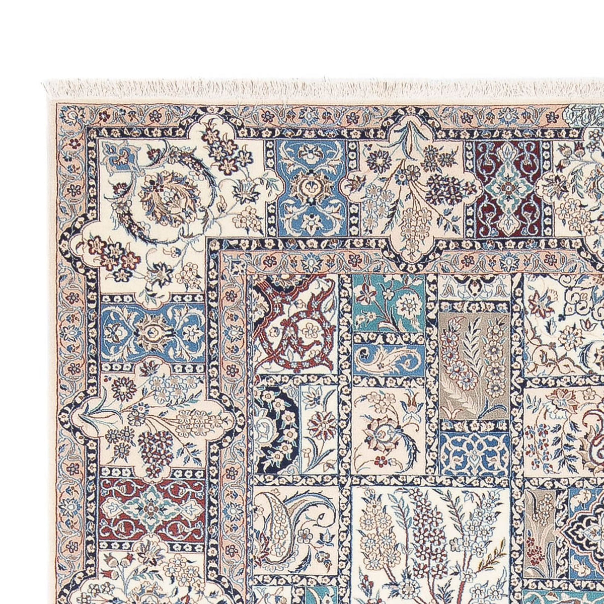 Persisk matta - Nain - Premium - 292 x 197 cm - flerfärgad