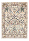 Nain - 6La Mattan 100x140cm - Persisk matta - Rektangulär / Grädde / 100 x 140 cm Rektangulär