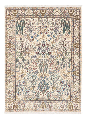 Persisk matta - Nain - Premium - 140 x 100 cm - grädde