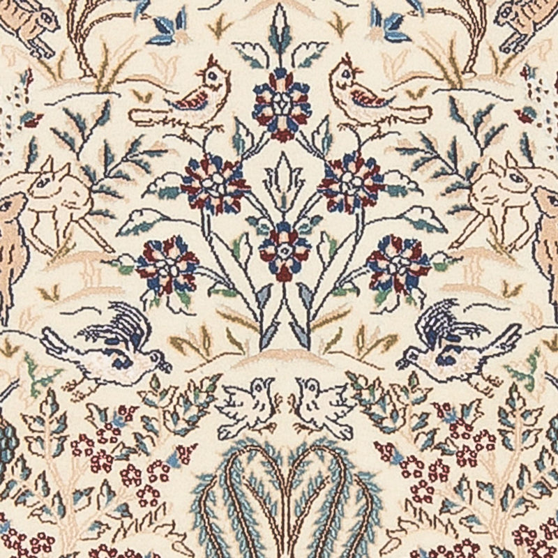 Persisk matta - Nain - Premium - 140 x 100 cm - grädde