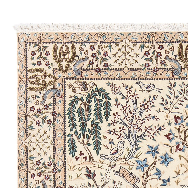 Persisk matta - Nain - Premium - 140 x 100 cm - grädde