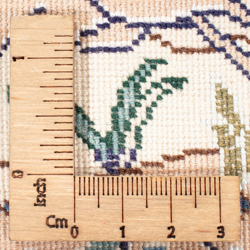 Persisk matta - Nain - Premium - 140 x 100 cm - grädde