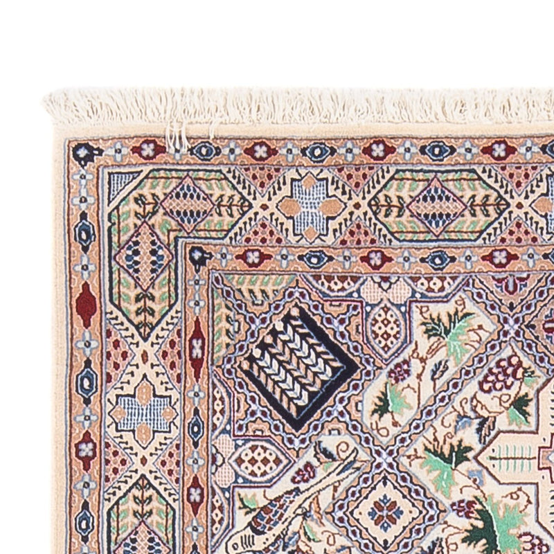 Persisk matta - Nain - Premium - 130 x 87 cm - grädde