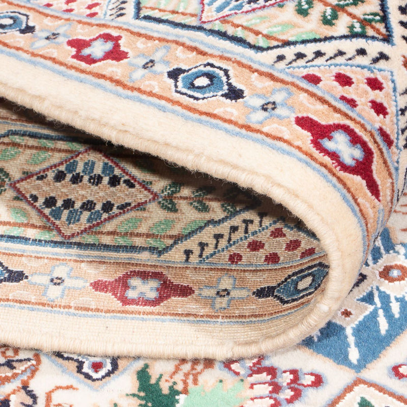 Persisk matta - Nain - Premium - 130 x 87 cm - grädde