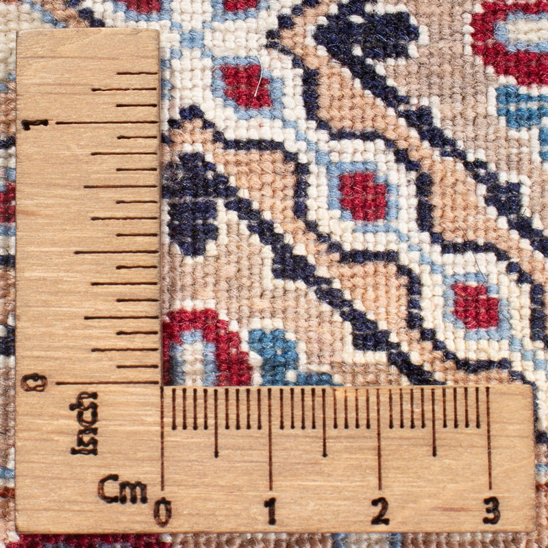 Persisk matta - Nain - Premium - 130 x 87 cm - grädde