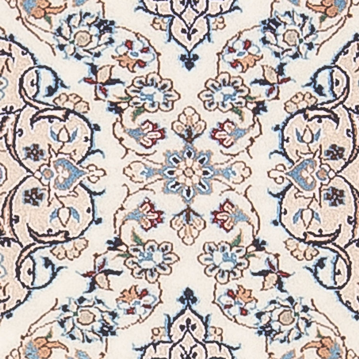 Runner Persisk matta - Nain - Premium - 140 x 48 cm - grädde