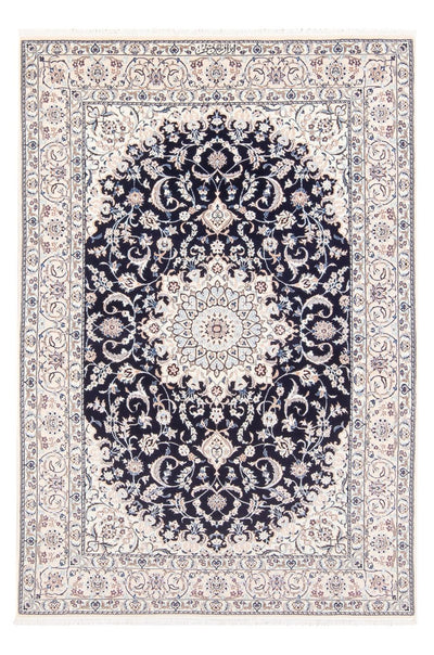 Nain - 6La Mattan 128x175cm - Persisk matta - mörkblå