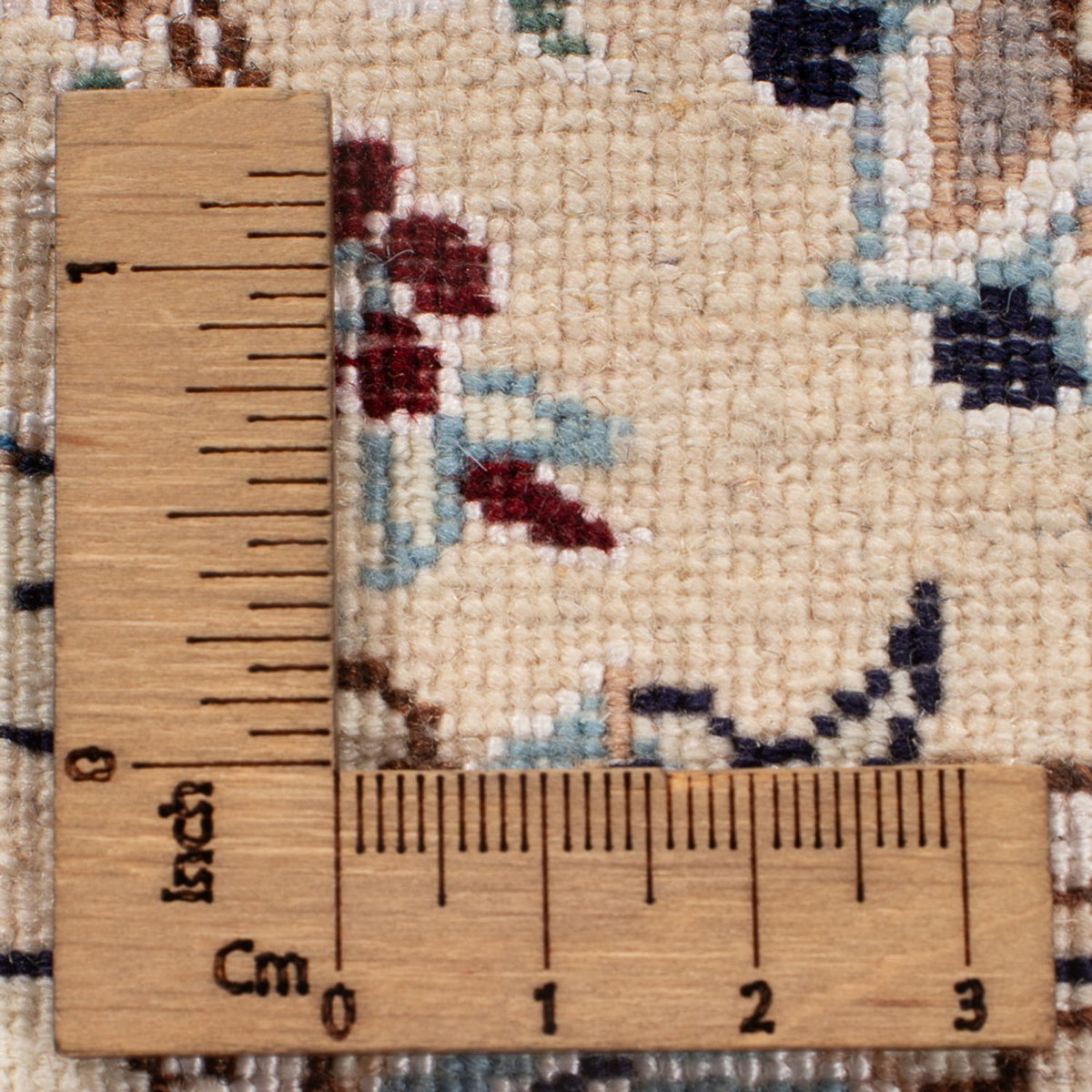 Persisk matta - Nain - Premium - 175 x 128 cm - mörkblå