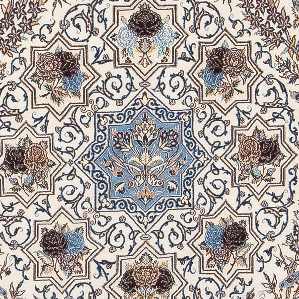 Persisk matta - Nain - Premium - 252 x 146 cm - sand