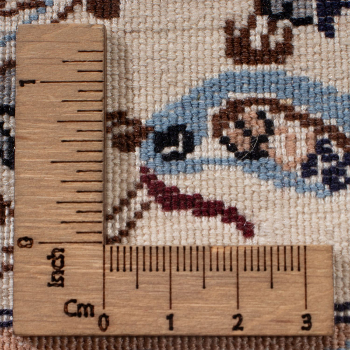 Persisk matta - Nain - Premium - 252 x 146 cm - sand