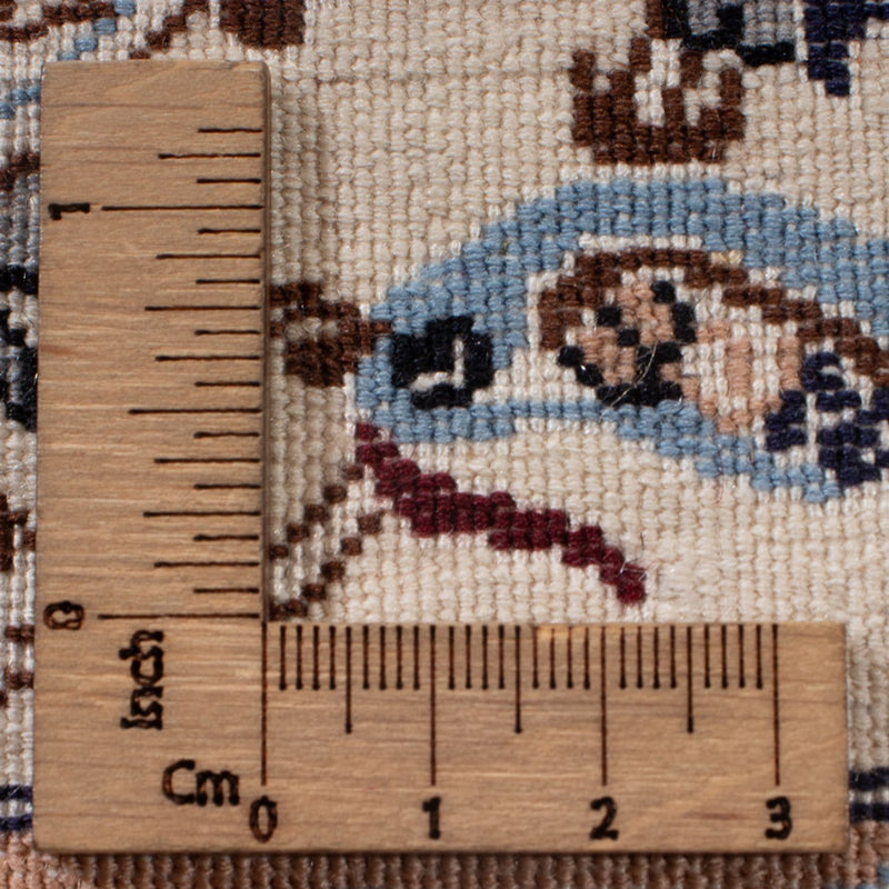 Persisk matta - Nain - Premium - 252 x 146 cm - sand