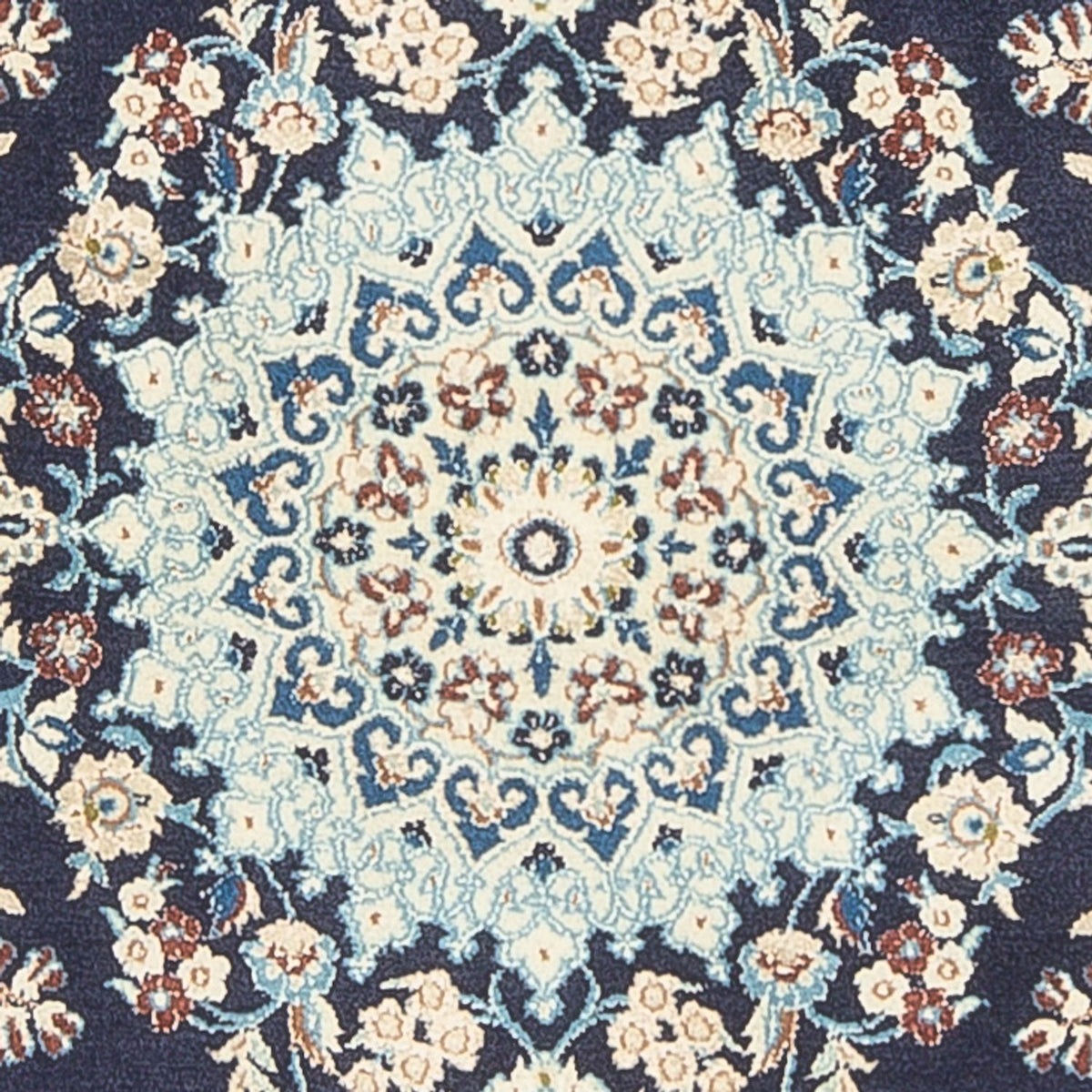 Persisk matta - Nain - Premium - 150 x 102 cm - mörkblå