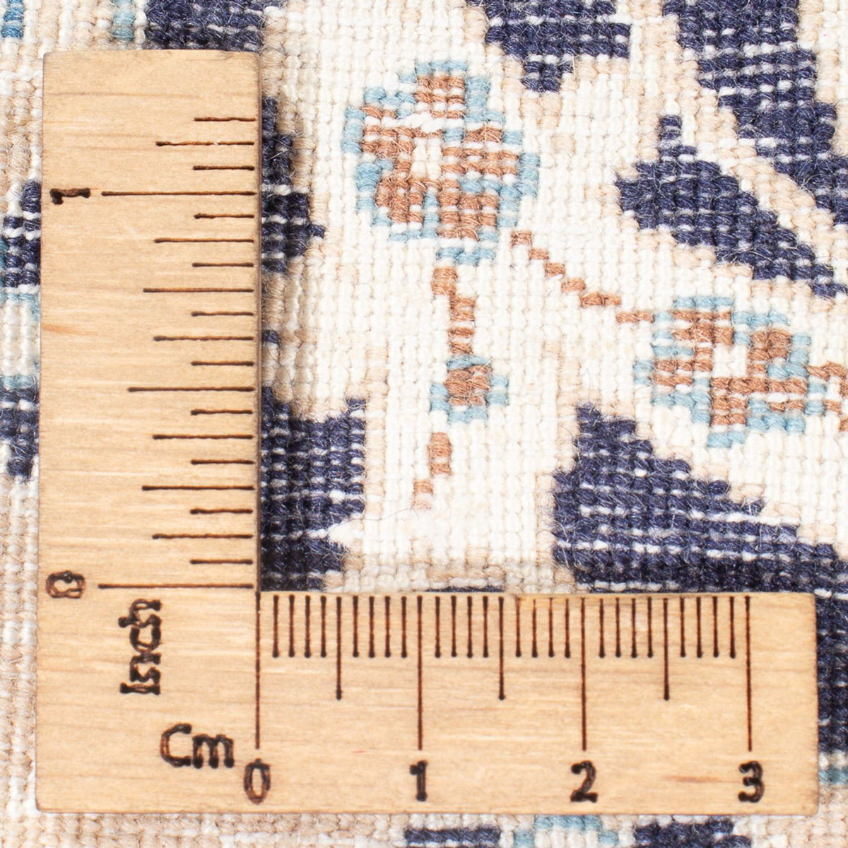 Persisk matta - Nain - Premium - 150 x 102 cm - mörkblå