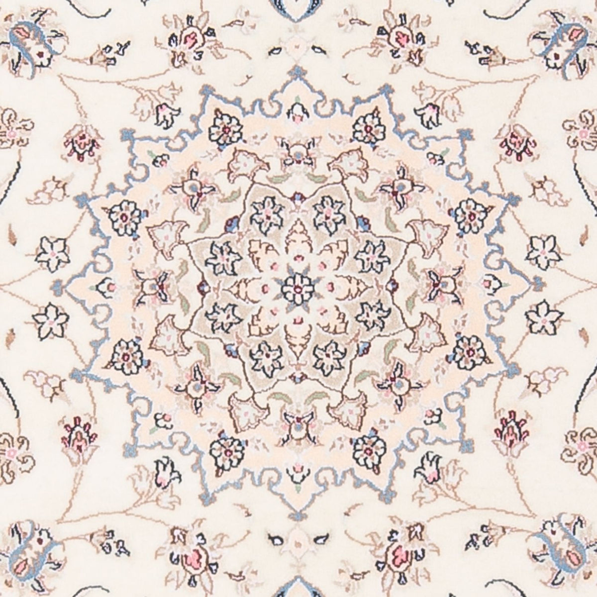 Persisk matta - Nain - Premium - 146 x 100 cm - grädde