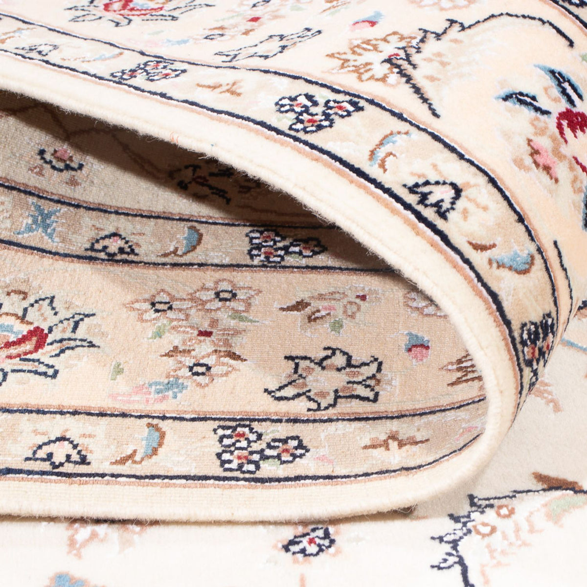 Persisk matta - Nain - Premium - 146 x 100 cm - grädde