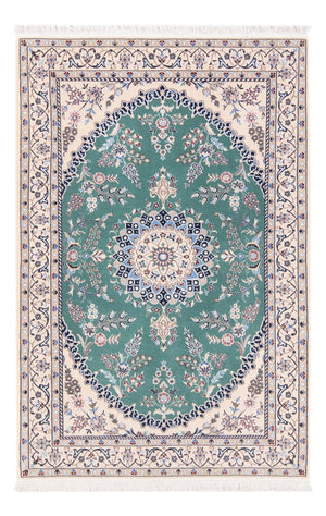 Persisk matta - Nain - Premium - 153 x 100 cm - grön