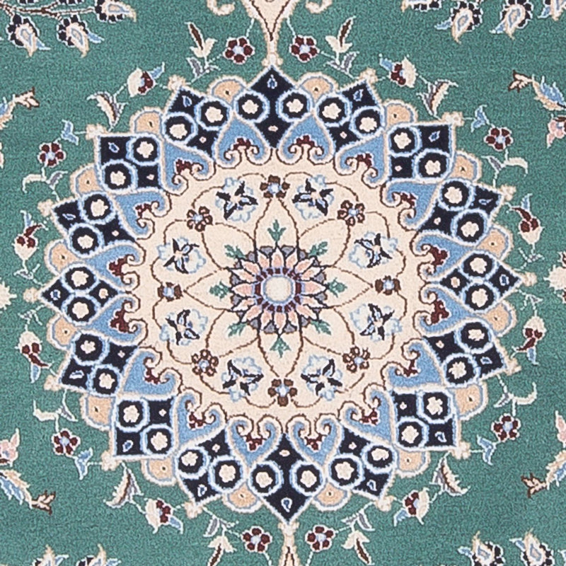 Persisk matta - Nain - Premium - 153 x 100 cm - grön