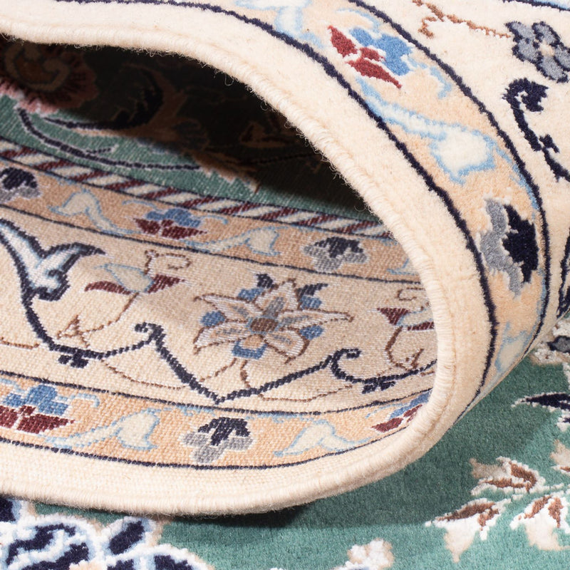 Persisk matta - Nain - Premium - 153 x 100 cm - grön